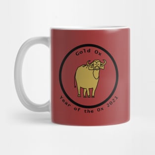 Year of the Ox 2021 Circle Mug